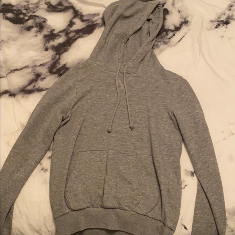 Divided H&M Gray Sweatshirt